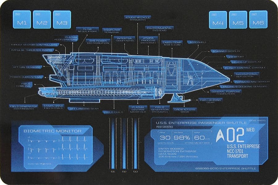 U.S.S. Enterprise Passenger Shuttle image 4