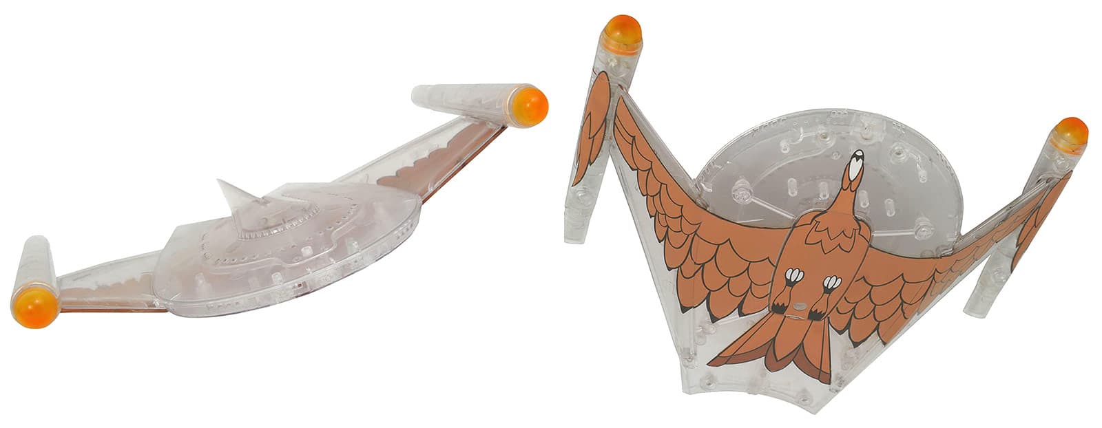 Romulan Bird of Prey - Cloaked