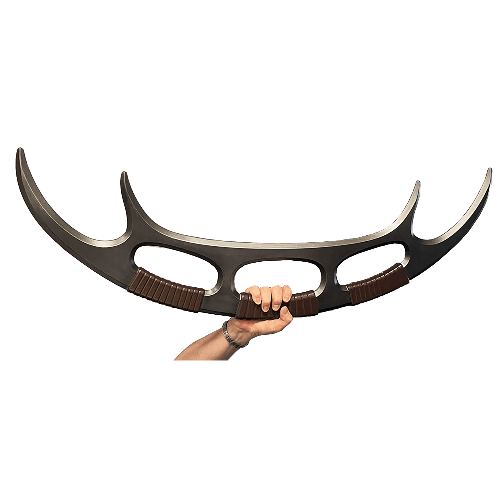 Star Trek | The Next Generation Klingon Bat'Leth LARP Stunt Prop Replica image 2