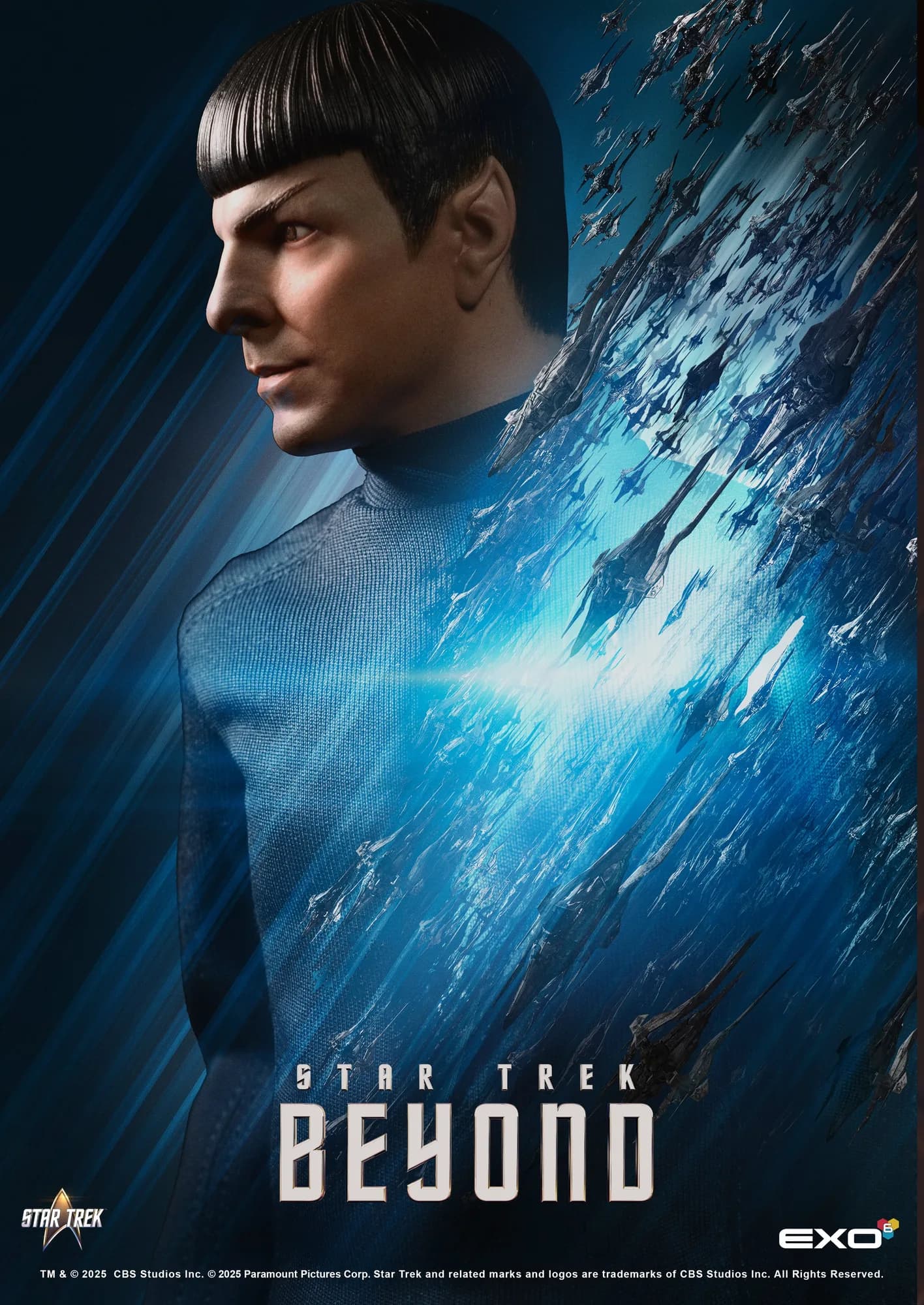 Commander Spock - Star Trek Beyond