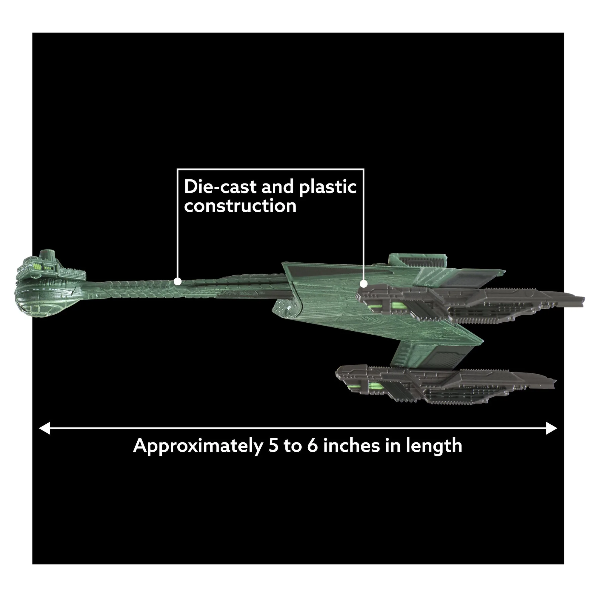 Klingon D7 Battle Cruiser - 2250s image 3