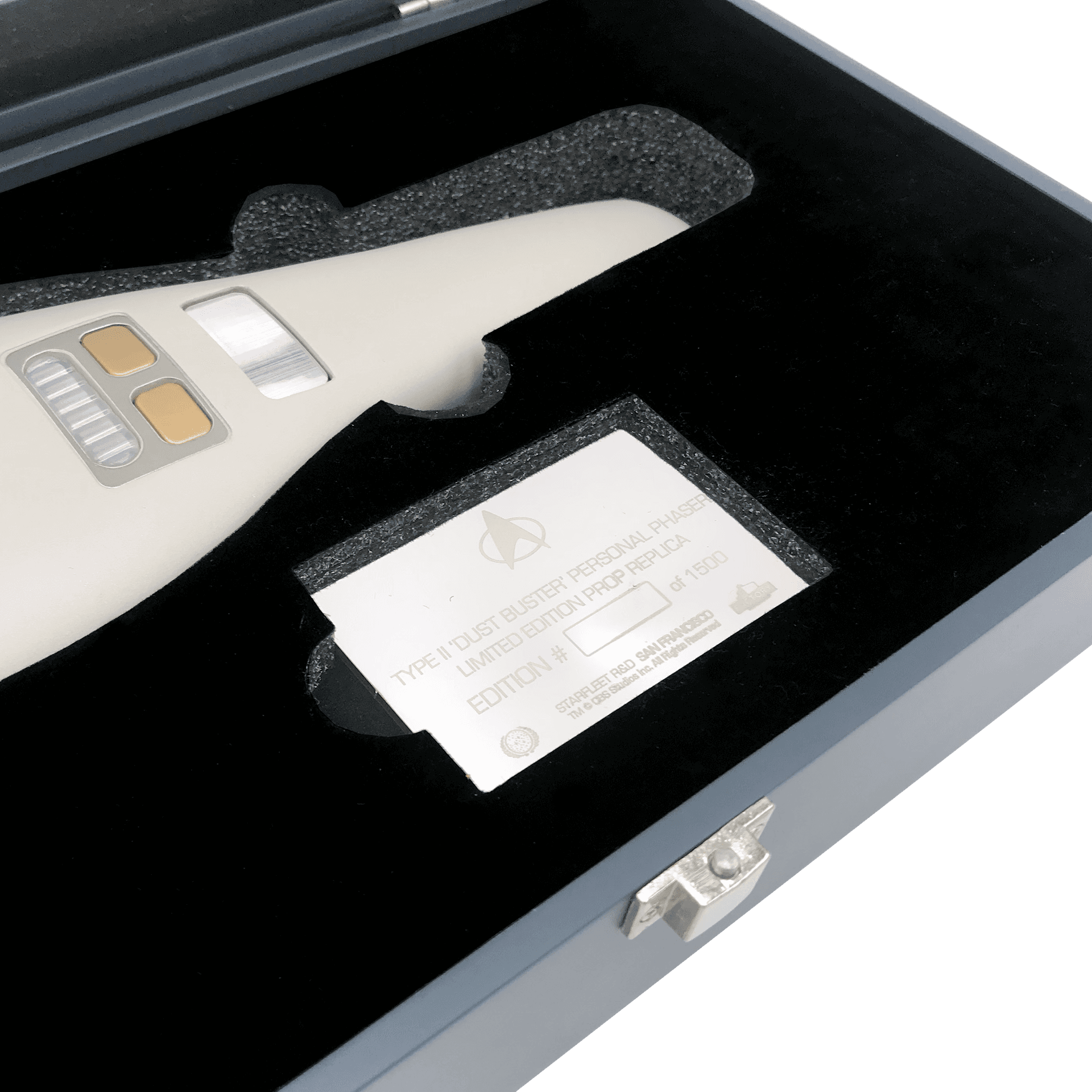 Star Trek | The Next Generation Type-2 Dust Buster Phaser Limited Edition Prop Replica image 8