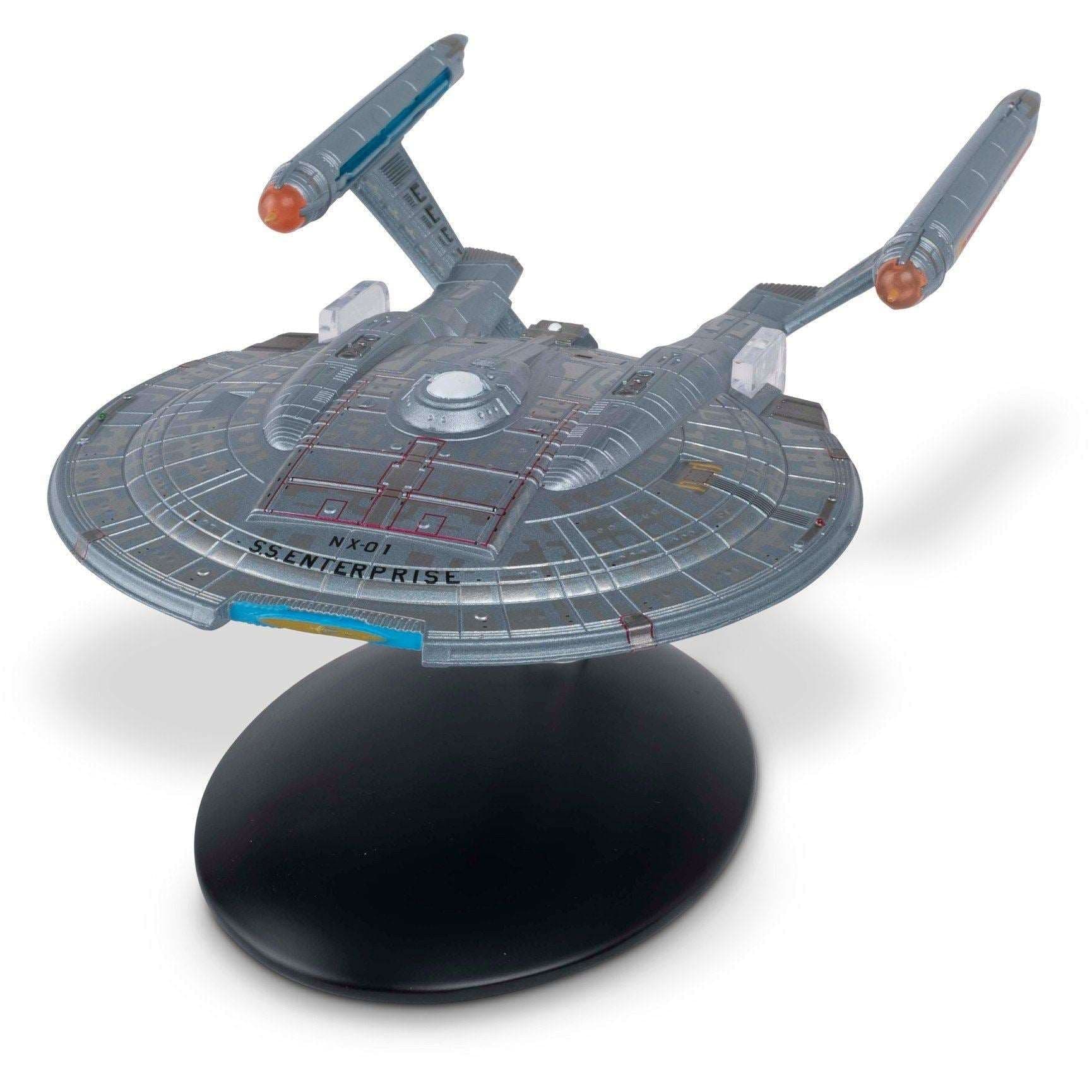 S.S. Enterprise (NX-01) - Refit image 2