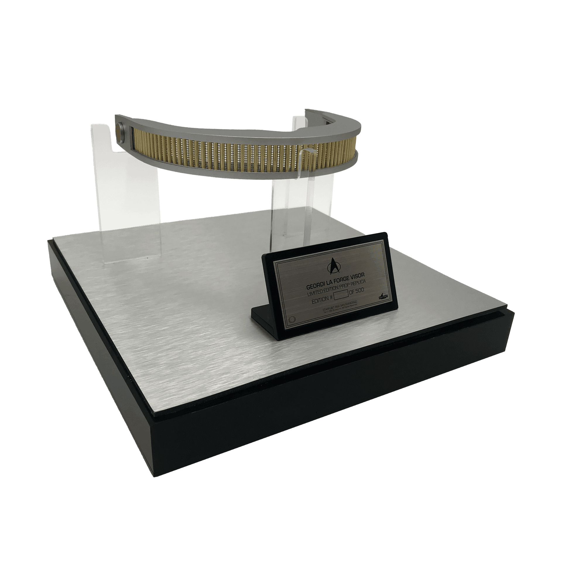 Star Trek | Geordi La Forge VISOR Limited Edition Prop Replica image 6