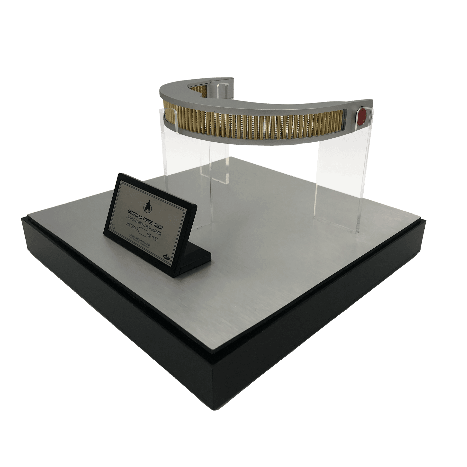 Star Trek | Geordi La Forge VISOR Limited Edition Prop Replica image 5