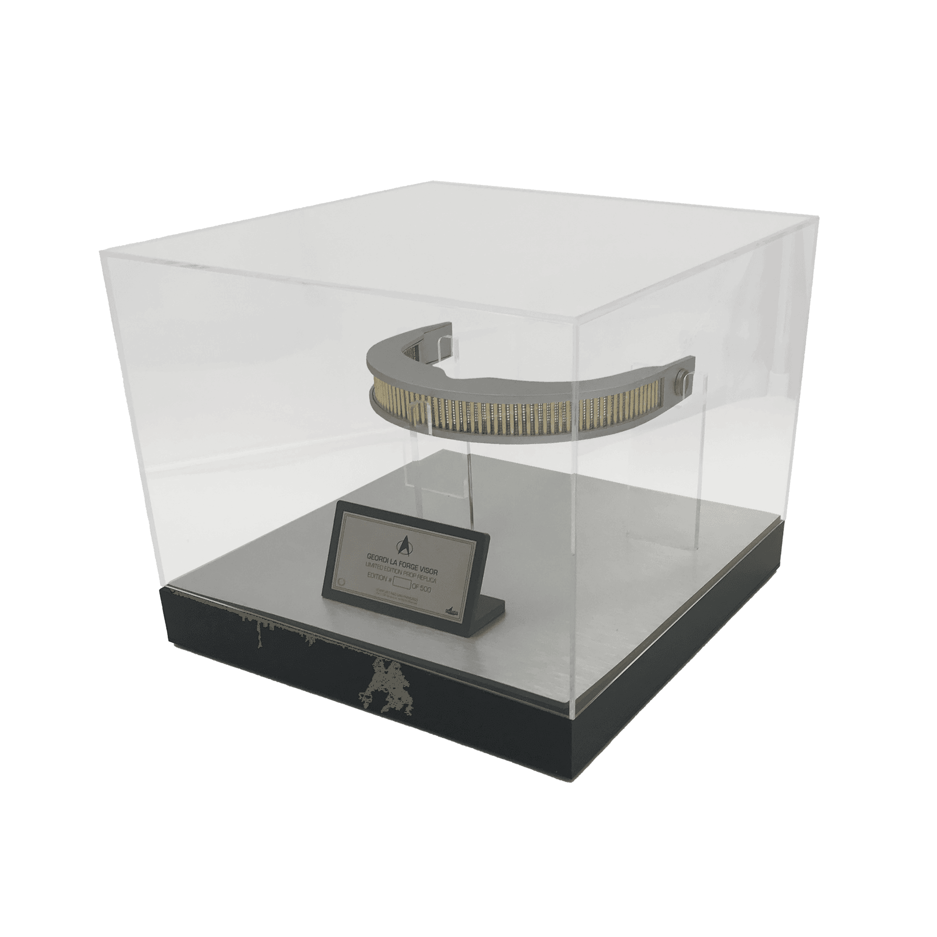 Star Trek | Geordi La Forge VISOR Limited Edition Prop Replica image 3