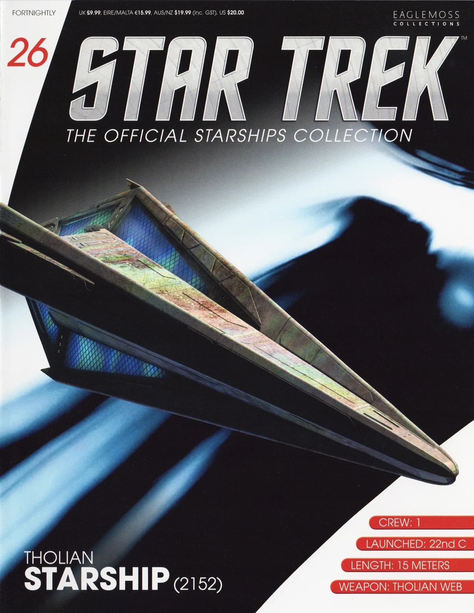 Tholian Ship - 22nd Century image 7