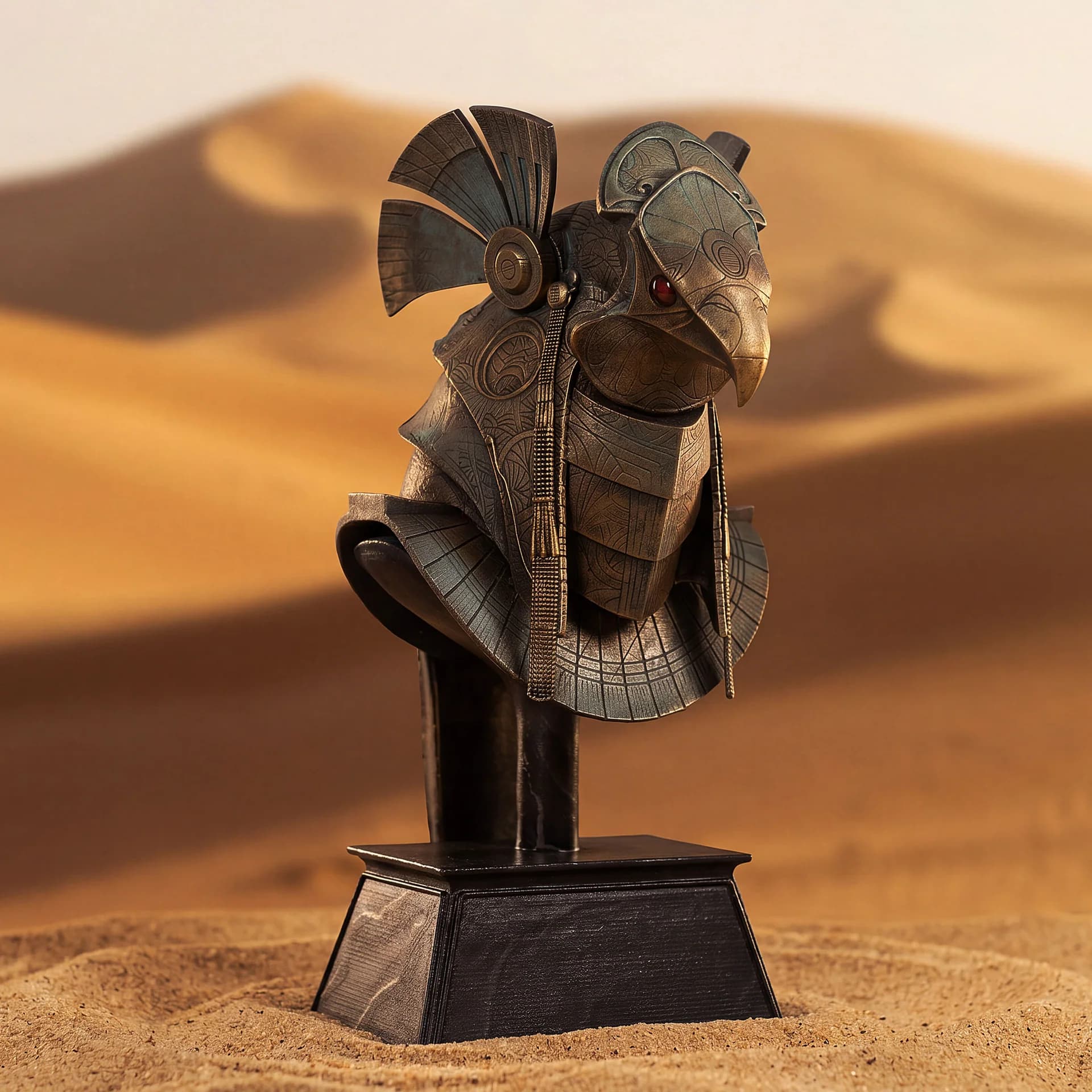 Master Replicas Launches Stargate Desktop Replicas Line with Three Iconic Prop Reproductions