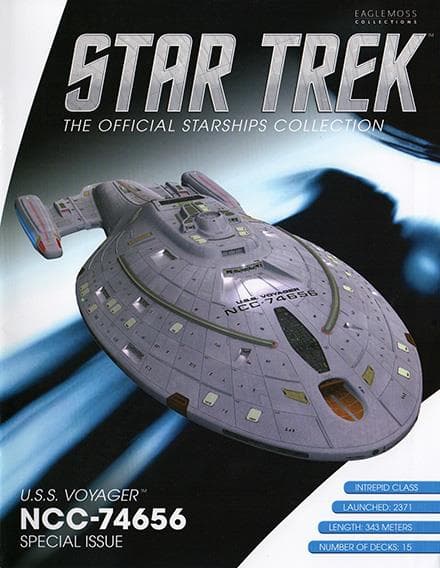 U.S.S. Voyager (NCC-74656) image 5