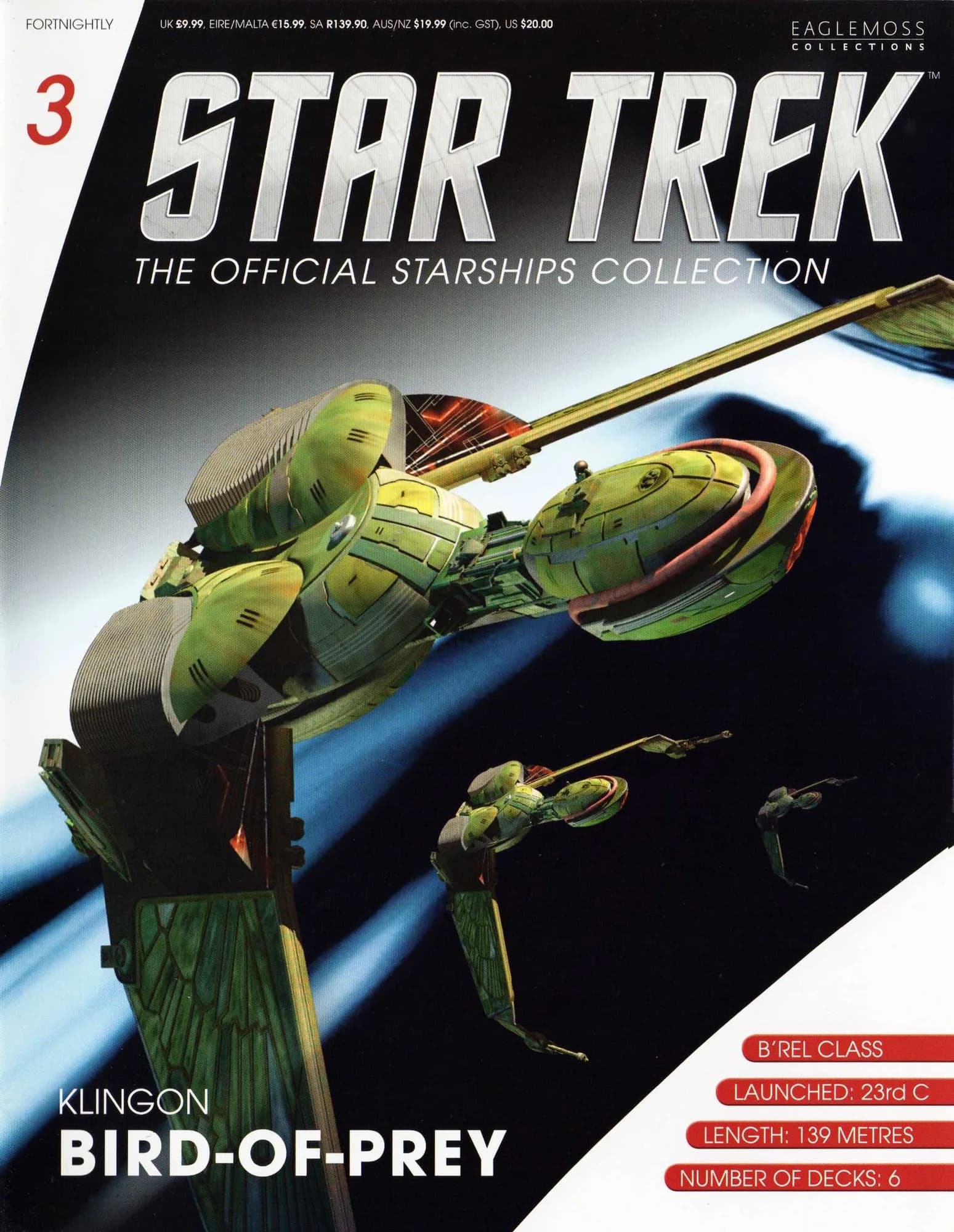 Klingon Bird-of-Prey - Cruising Position image 8