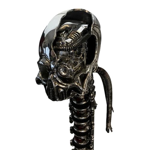Star Trek | First Contact Borg Queen Skull Signature Edition Prop Replica image 5