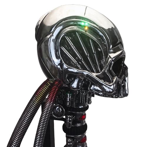 Star Trek | First Contact Borg Queen Skull Signature Edition Prop Replica image 4