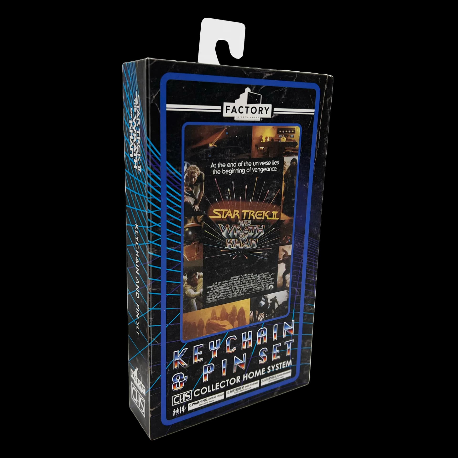 Star Trek II: The Wrath Of Khan | CHS Keychain And Pin Set image 2