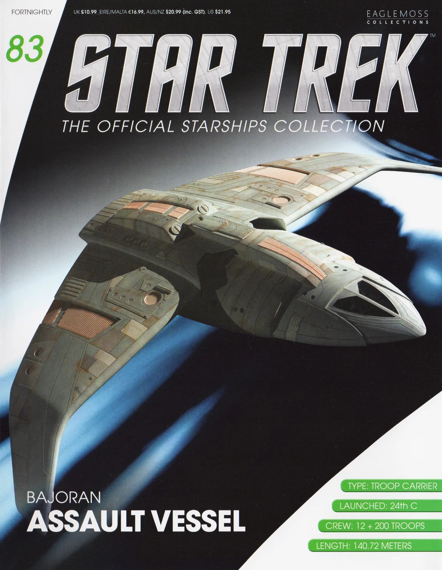 Bajoran Assault Vessel image 6