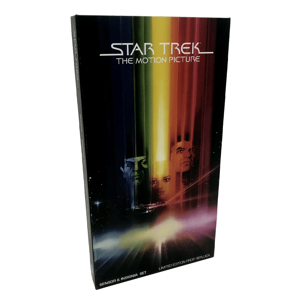 Star Trek | The Motion Picture Ilia Sensor And Command Insignia Limited Edition Prop Replica Set image 2
