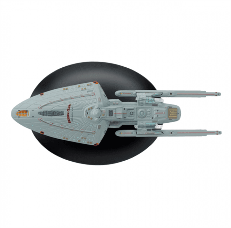 U.S.S. Voyager (NCC-73602) - Sternbach Concept image 2