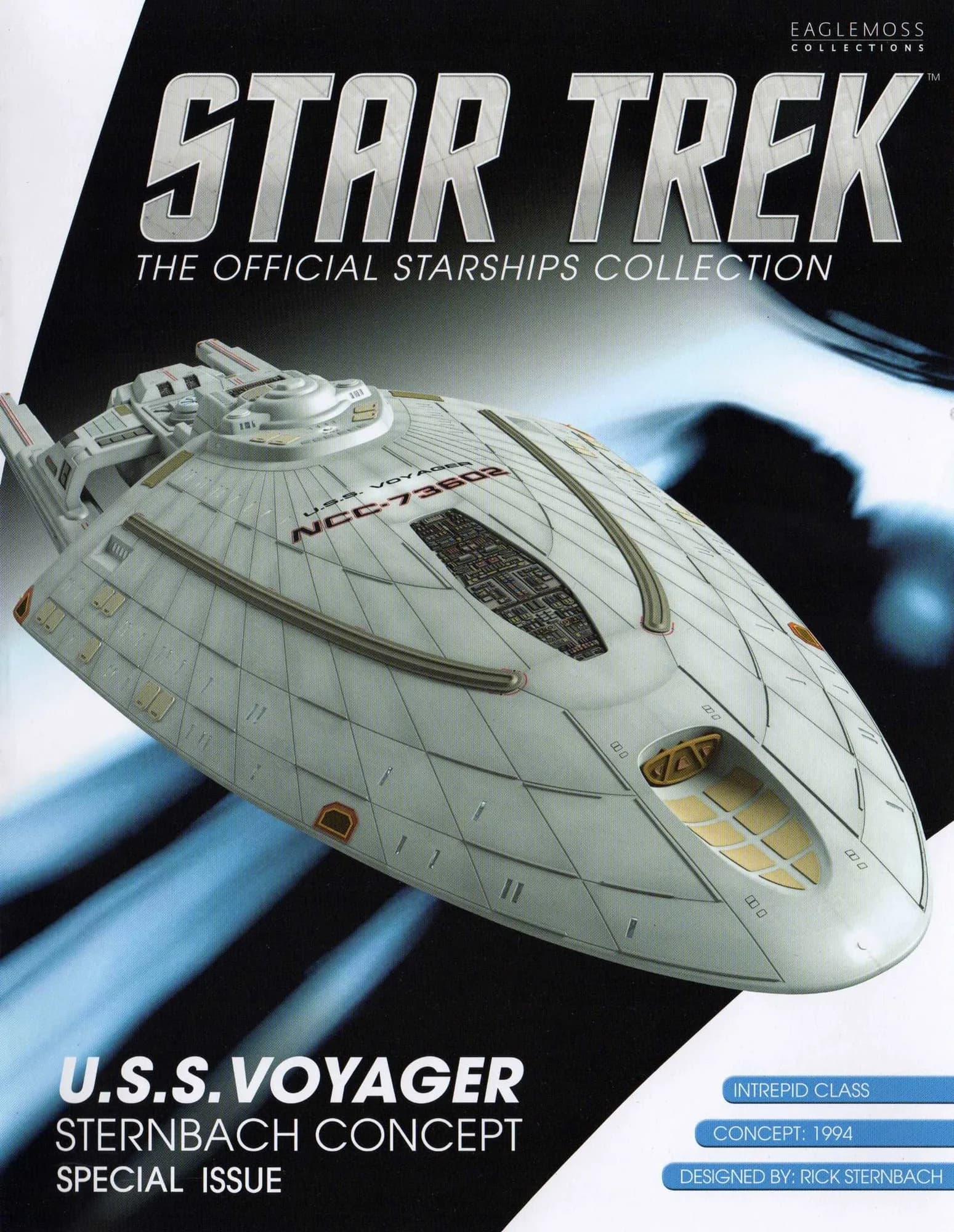U.S.S. Voyager (NCC-73602) - Sternbach Concept image 6