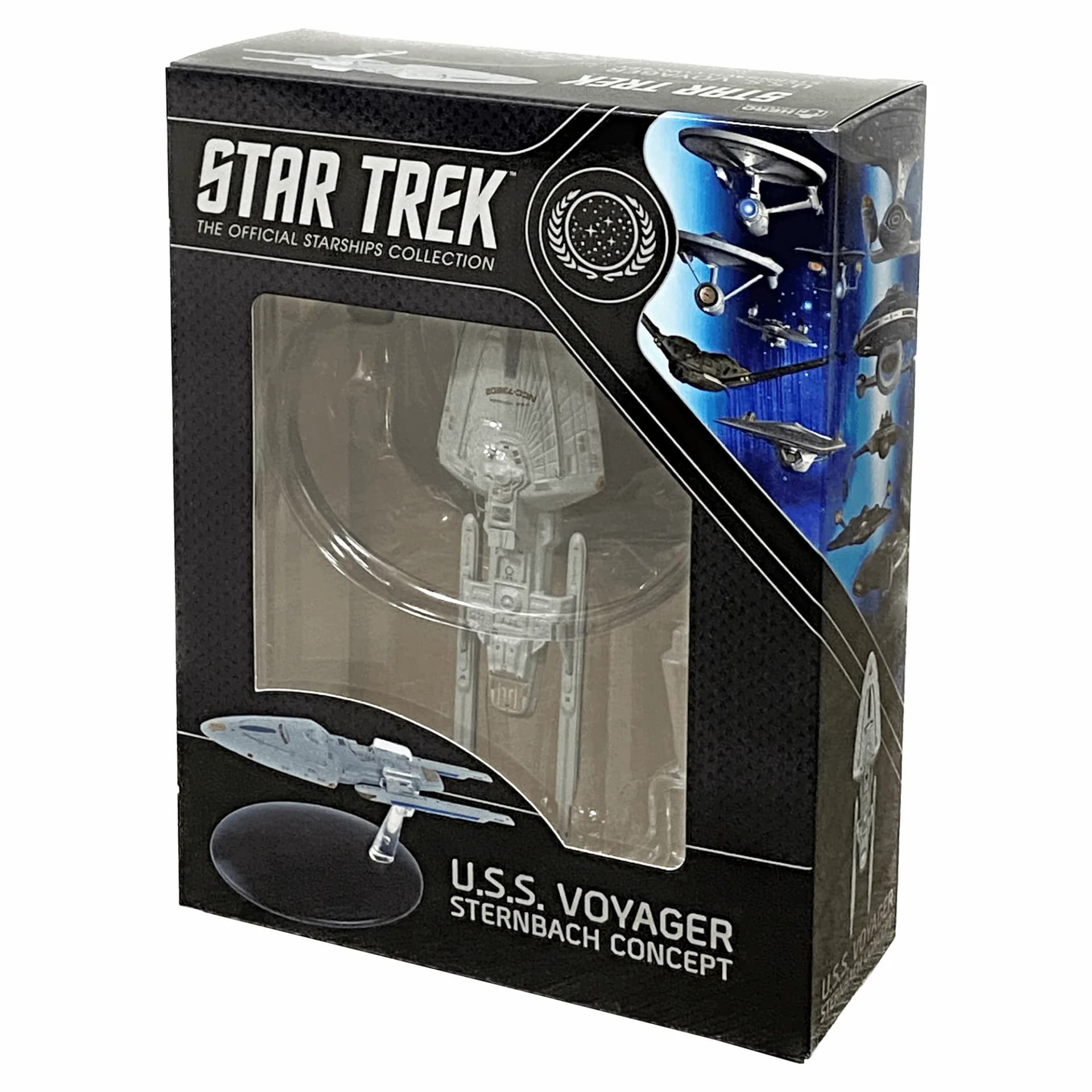 U.S.S. Voyager (NCC-73602) - Sternbach Concept image 7