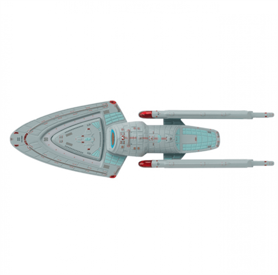 U.S.S. Voyager (NCC-73602) - Sternbach Concept image 5