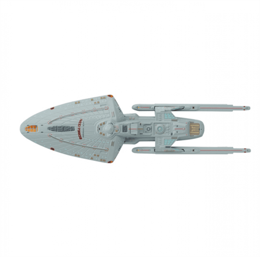 U.S.S. Voyager (NCC-73602) - Sternbach Concept image 3