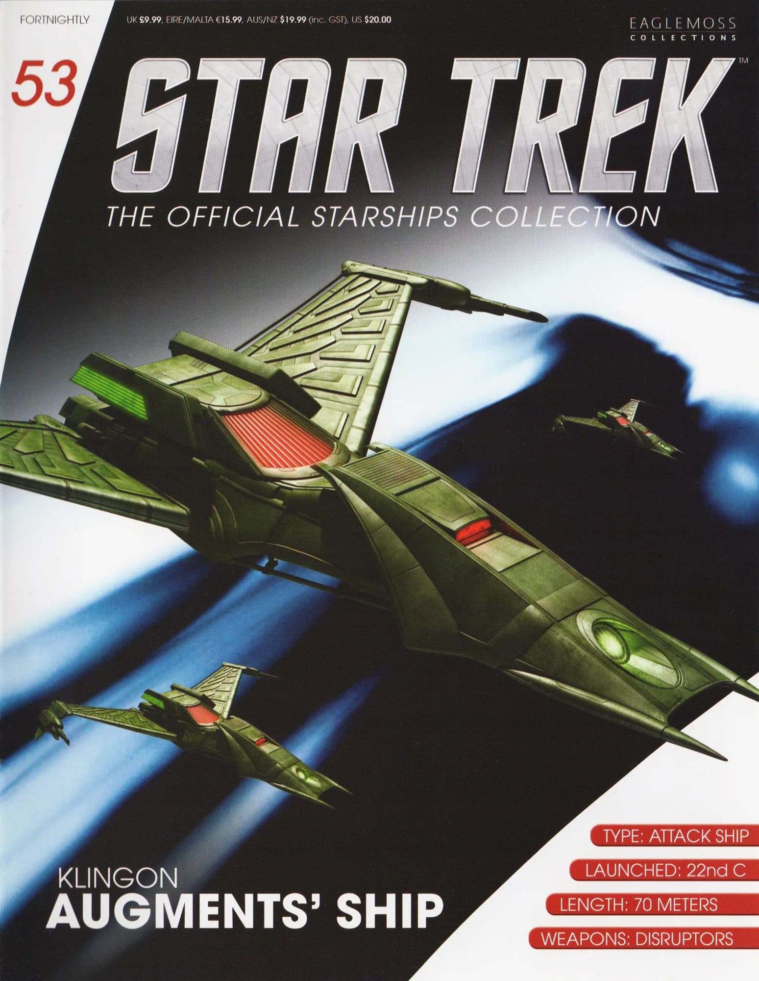 Klingon Augments' Ship image 7