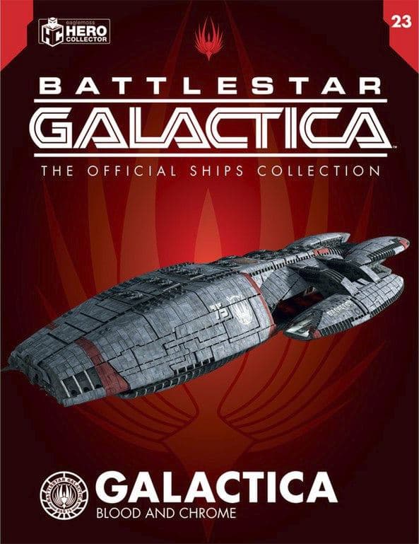 Battlestar Galactica - Blood & Chrome image 6