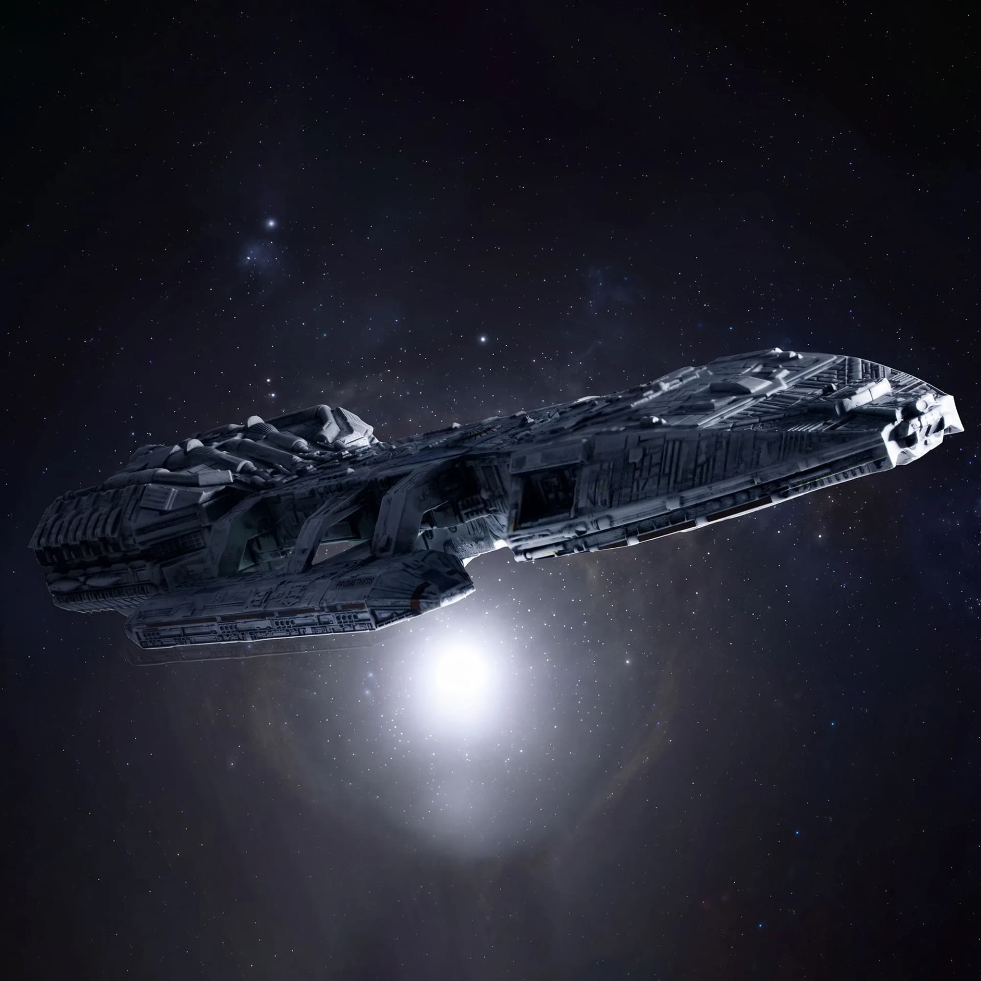 Battlestar Prometheus - Classic image 7