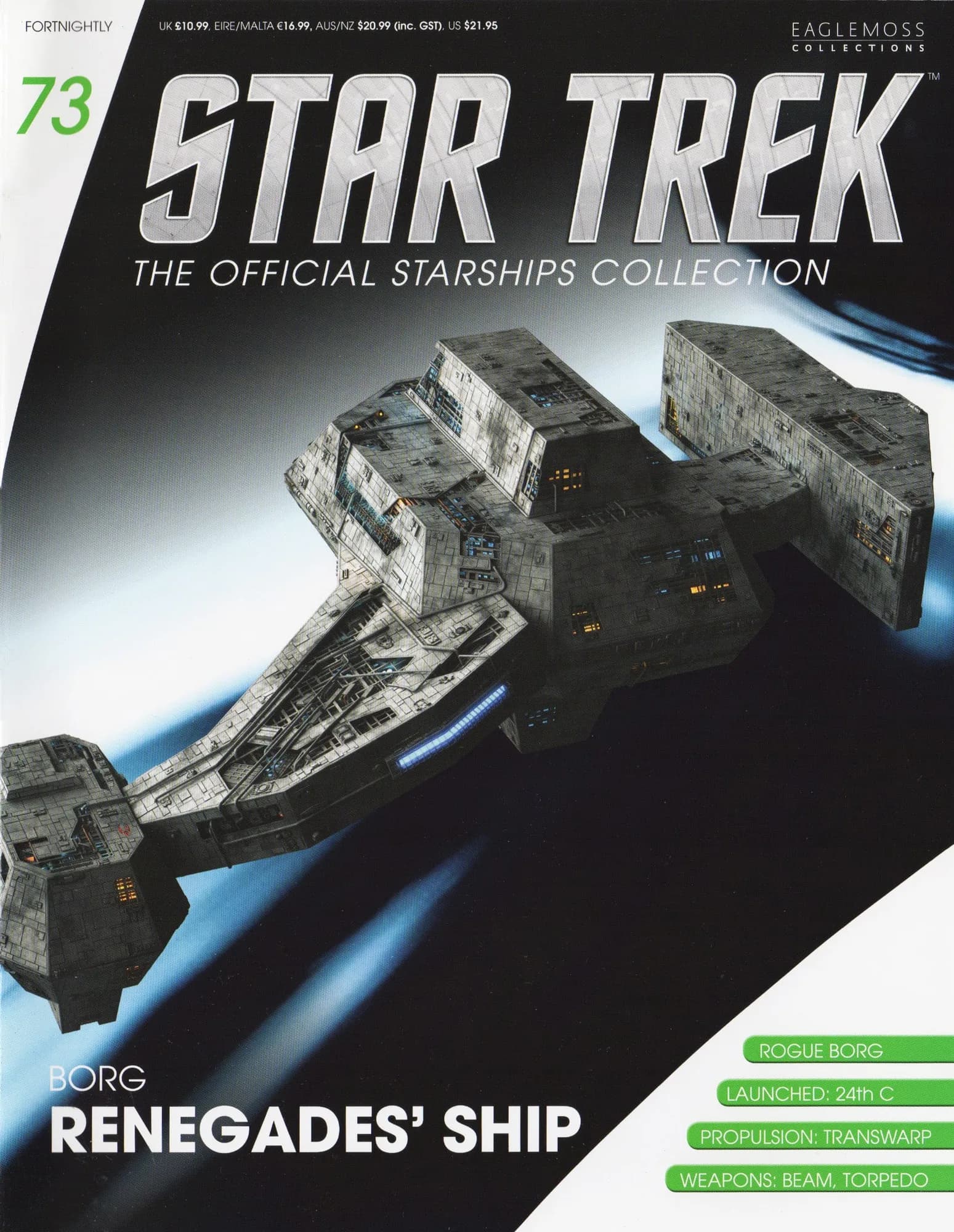 Renegade Borg Ship image 9