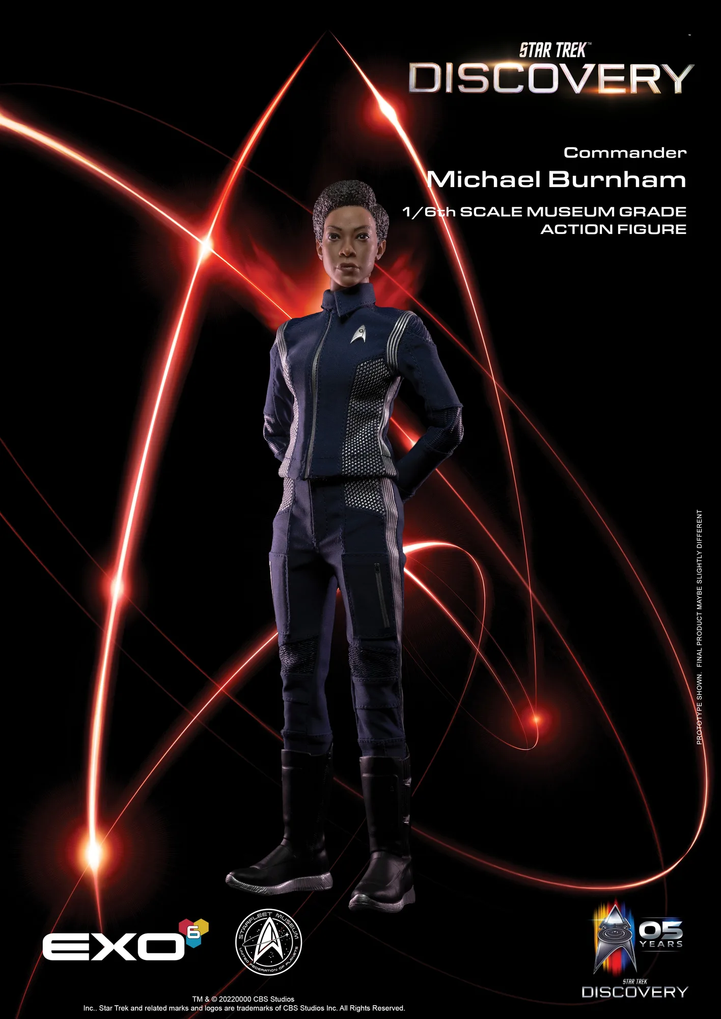 Commander Michael Burnham