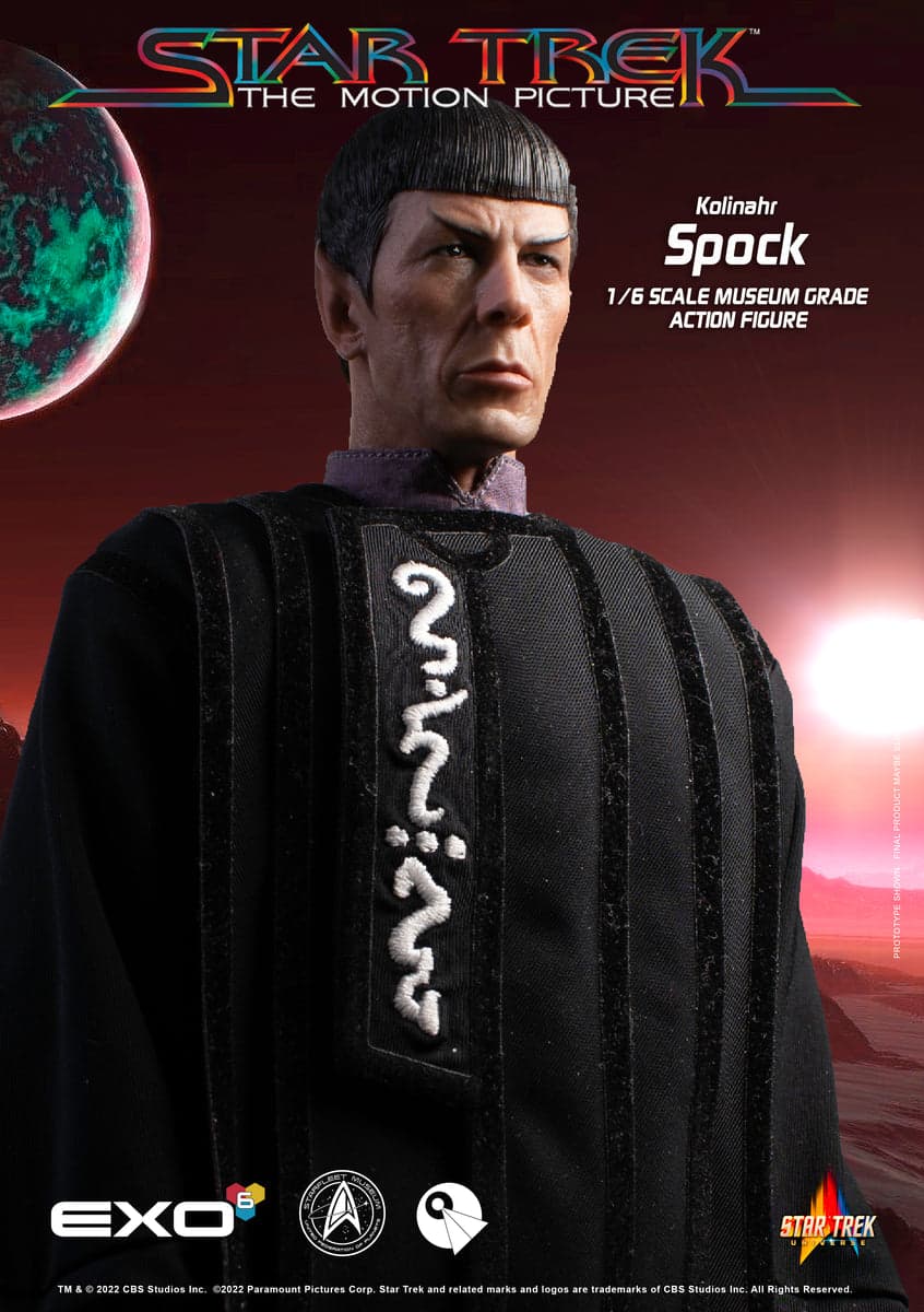Kolinahr Spock