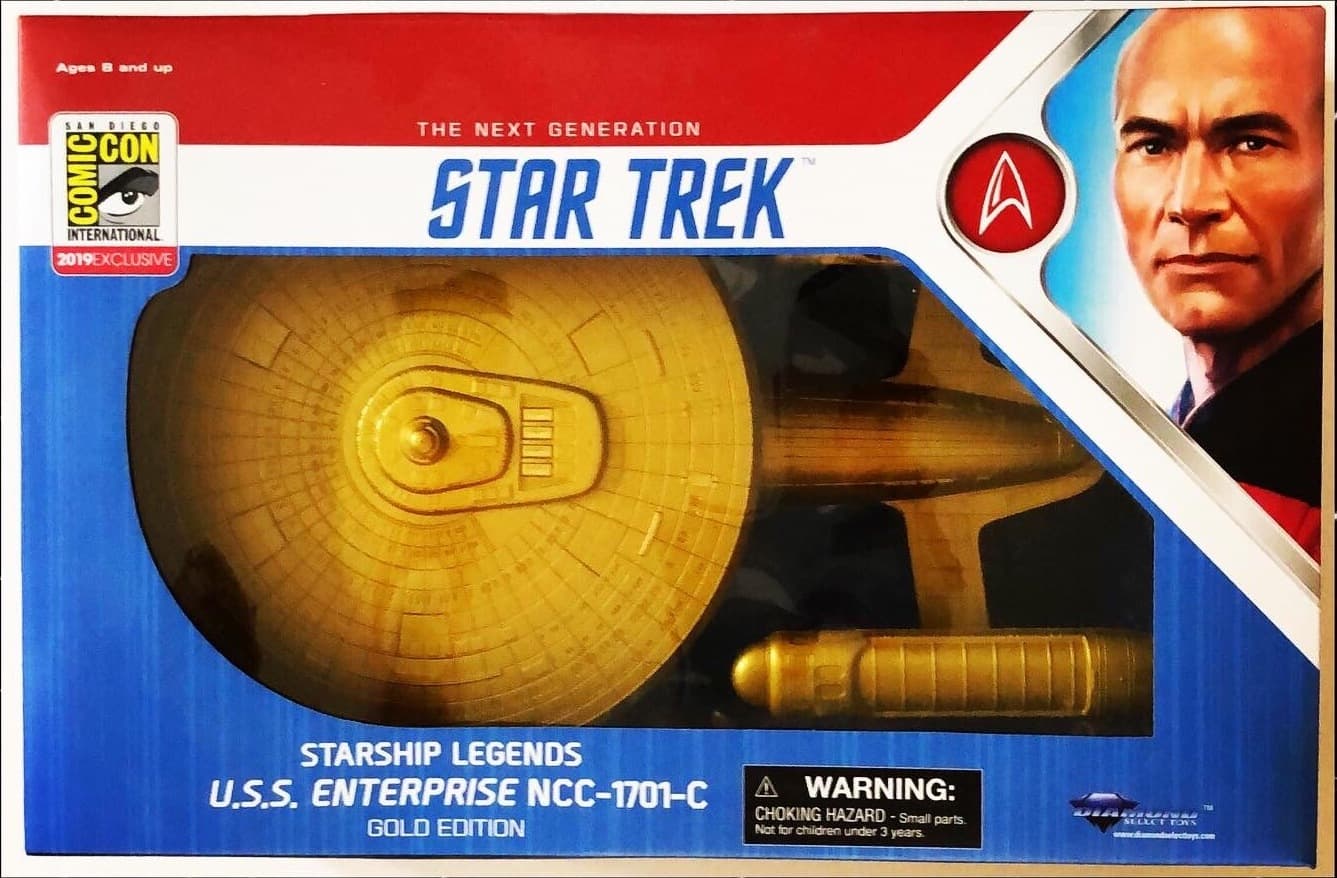 U.S.S. Enterprise (NCC-1701-C) - Gold Edition image 2