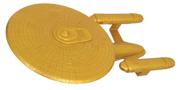 U.S.S. Enterprise (NCC-1701-C) - Gold Edition image 3