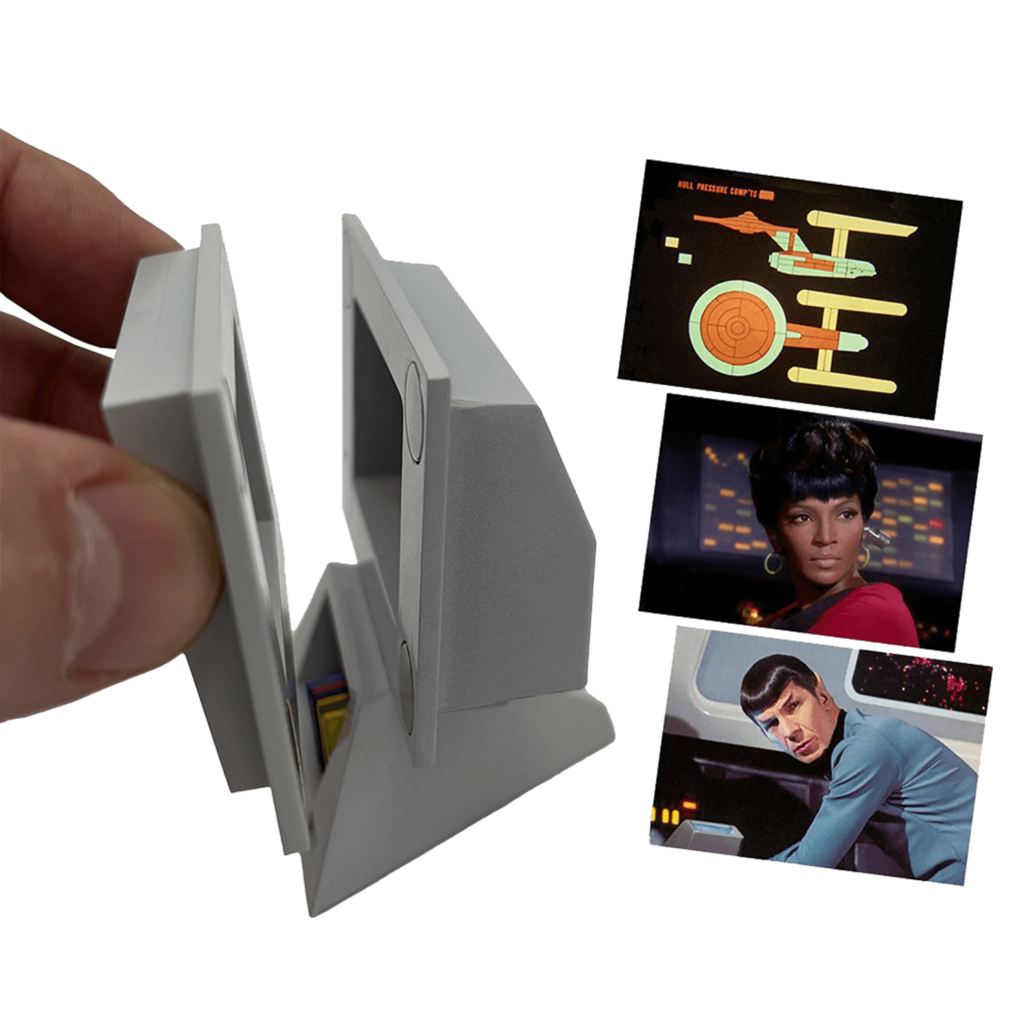 Star Trek | Desktop Viewer Scaled Prop Replica image 2
