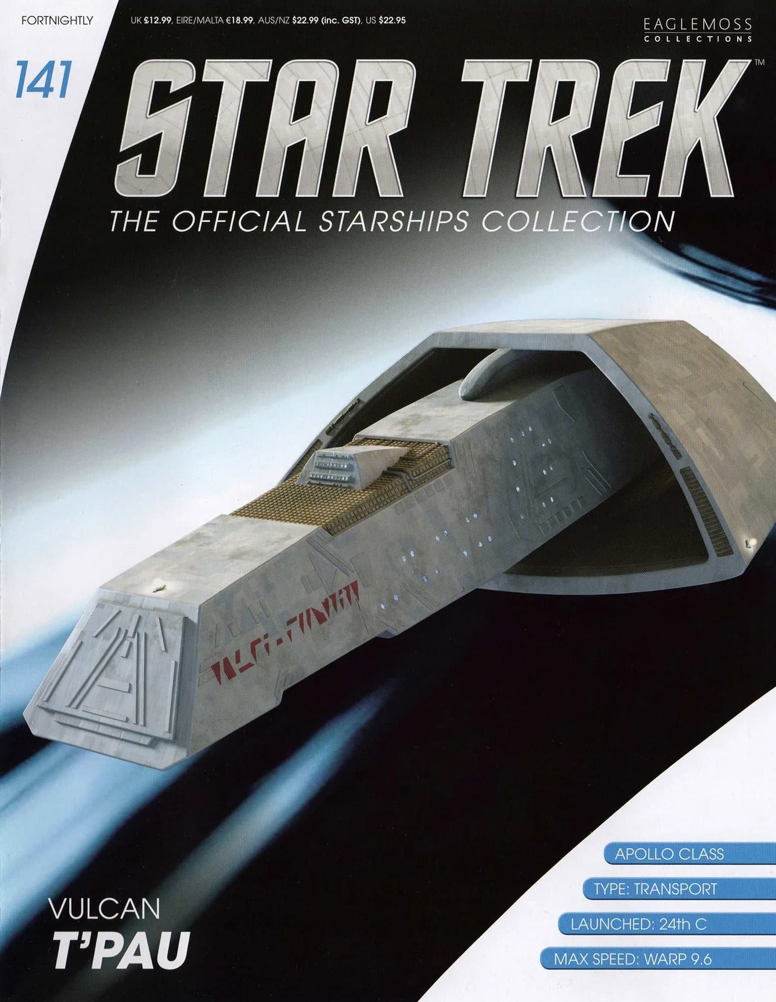 Vulcan T'Pau (NSP-17938) image 8