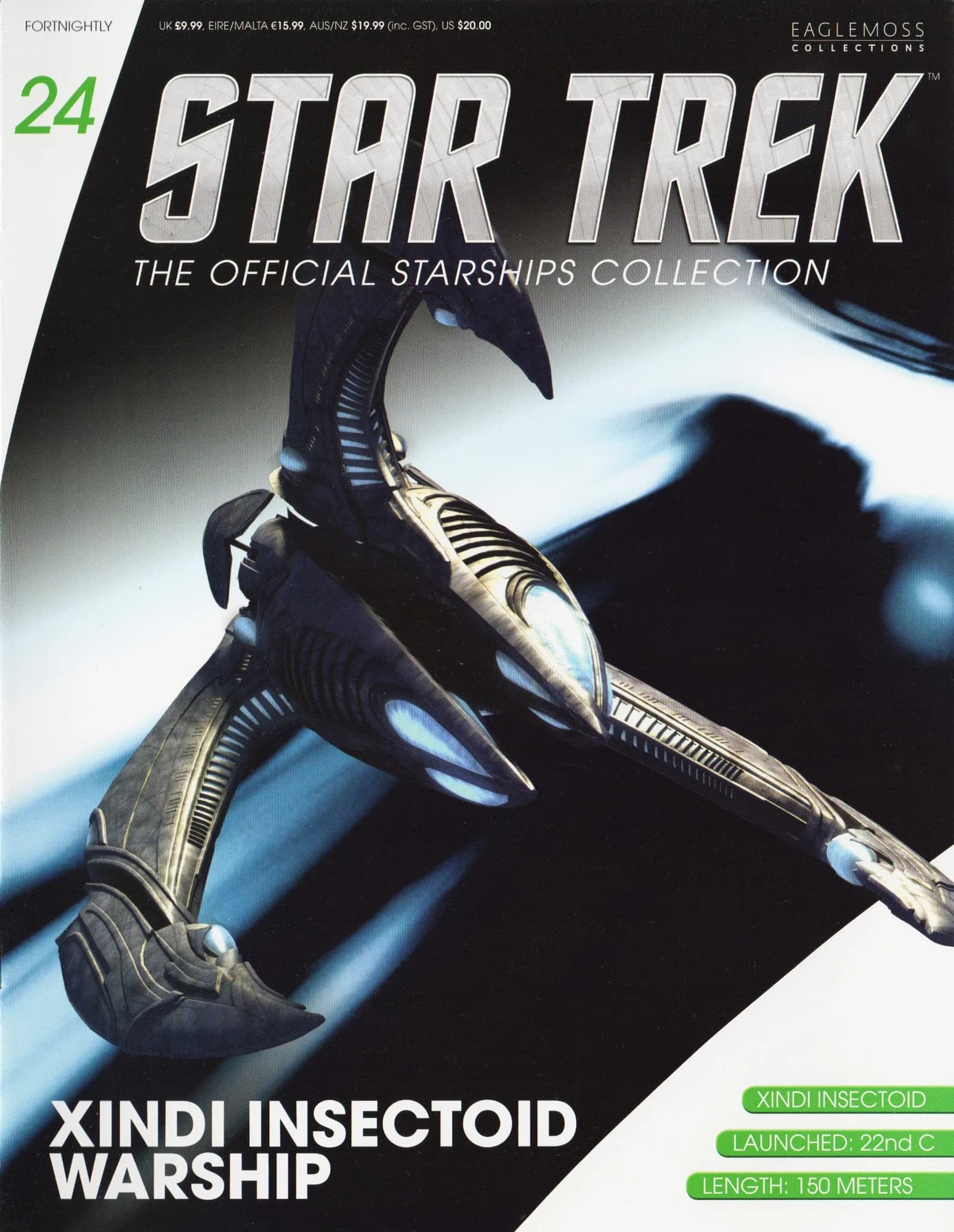Xindi-Insectoid Warship image 9