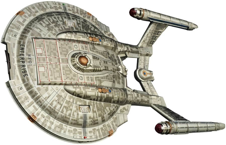 Enterprise (NX-01) - Reissue