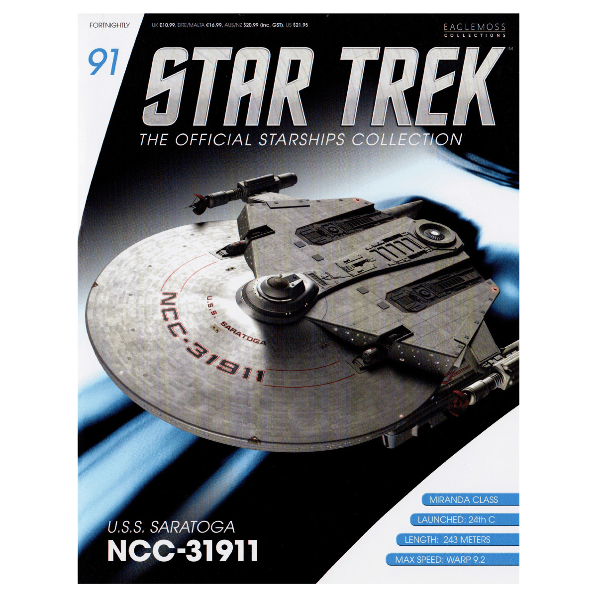 U.S.S. Saratoga (NCC-31911) image 9