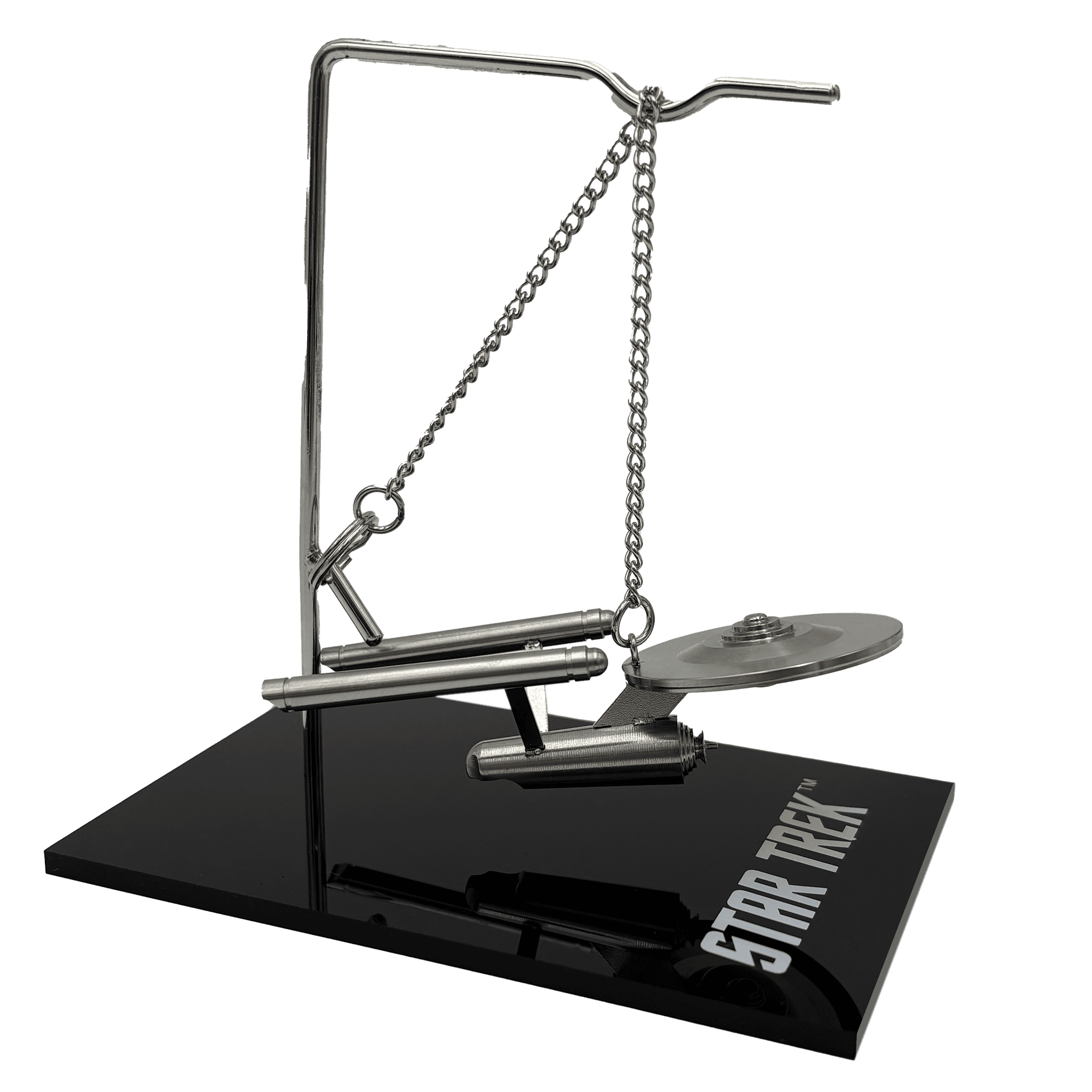 Star Trek | Catspaw Enterprise Miniature Prop Replica (Stainless Steel, 2025) image 5