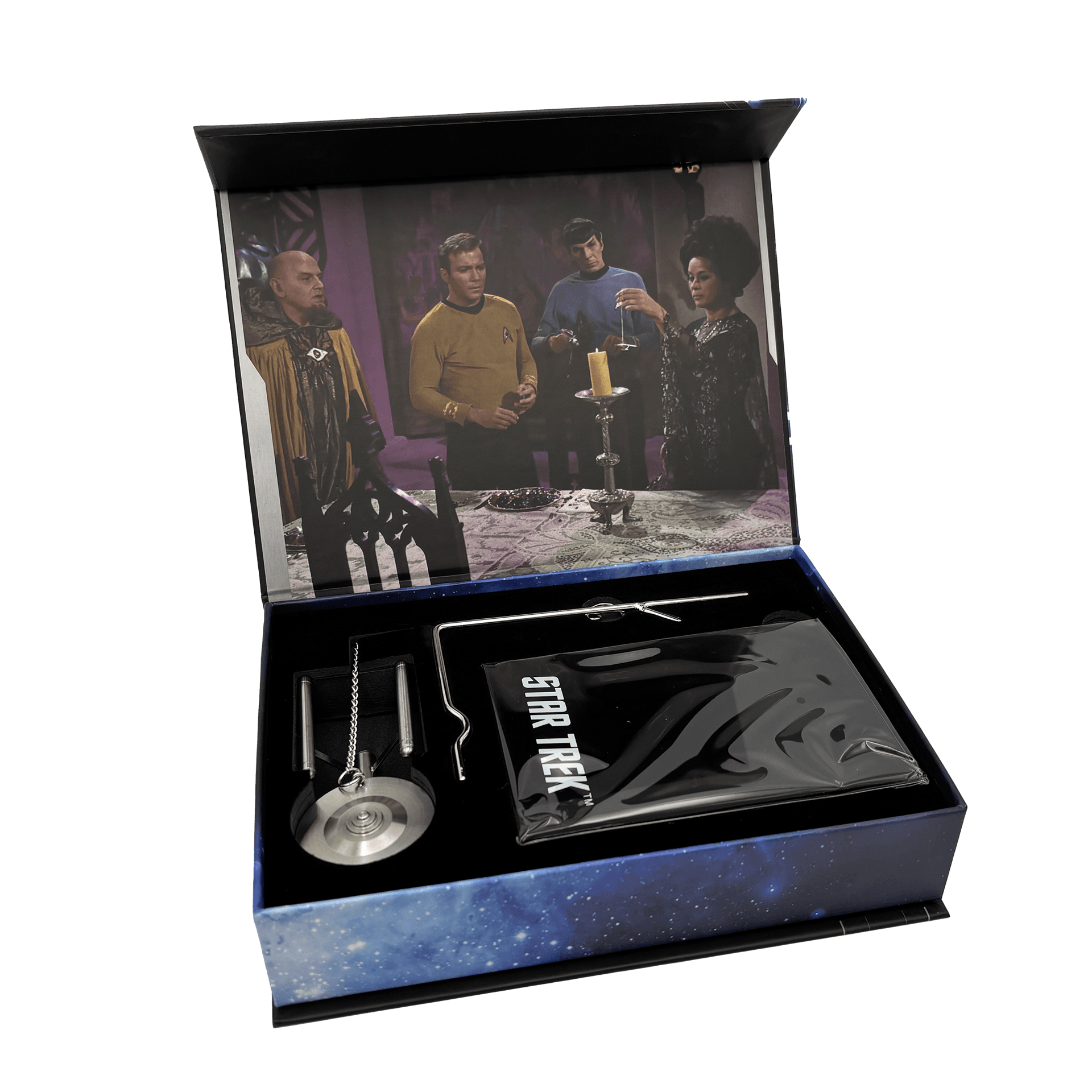 Star Trek | Catspaw Enterprise Miniature Prop Replica (Stainless Steel, 2025) image 7