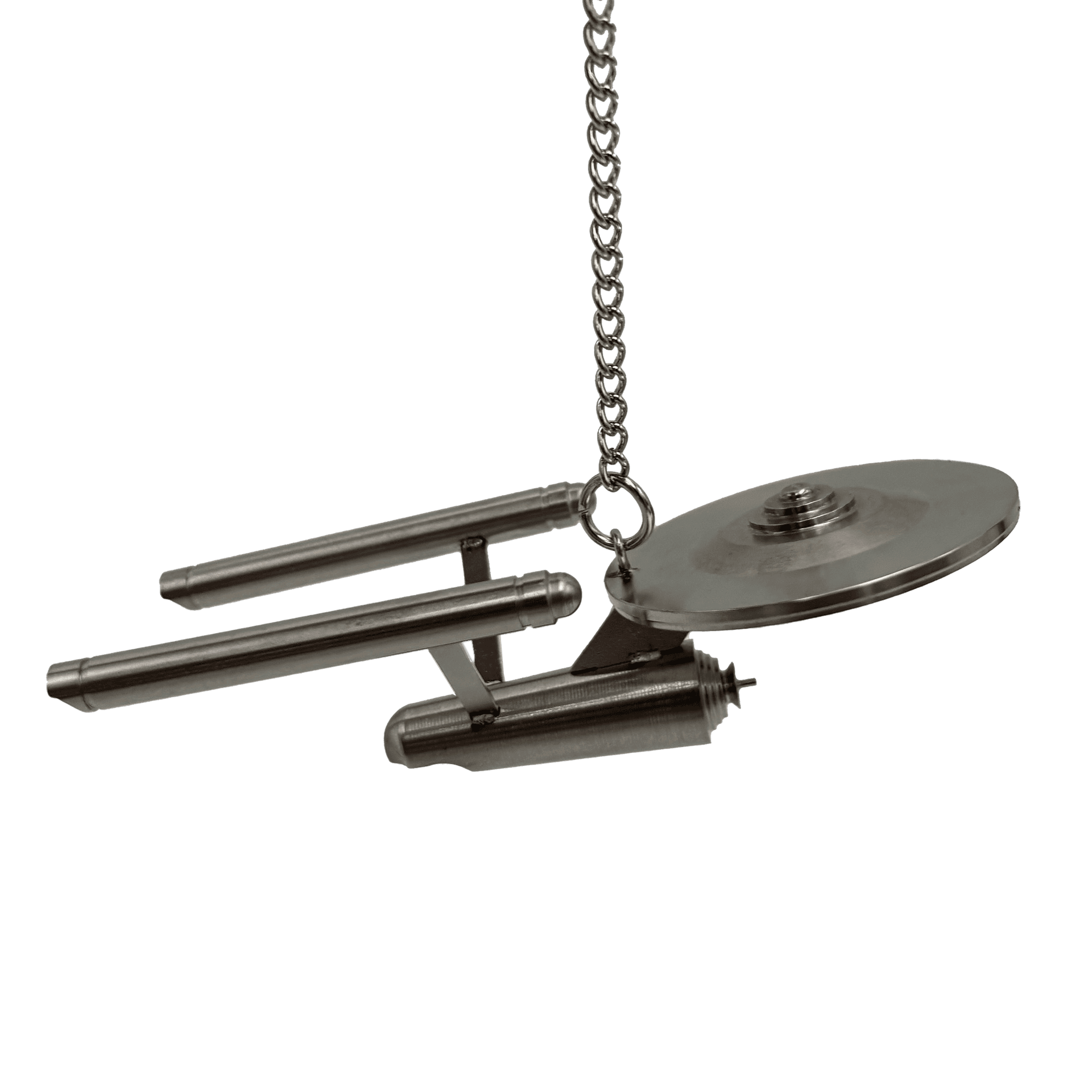 Star Trek | Catspaw Enterprise Miniature Prop Replica (Stainless Steel, 2025) image 3