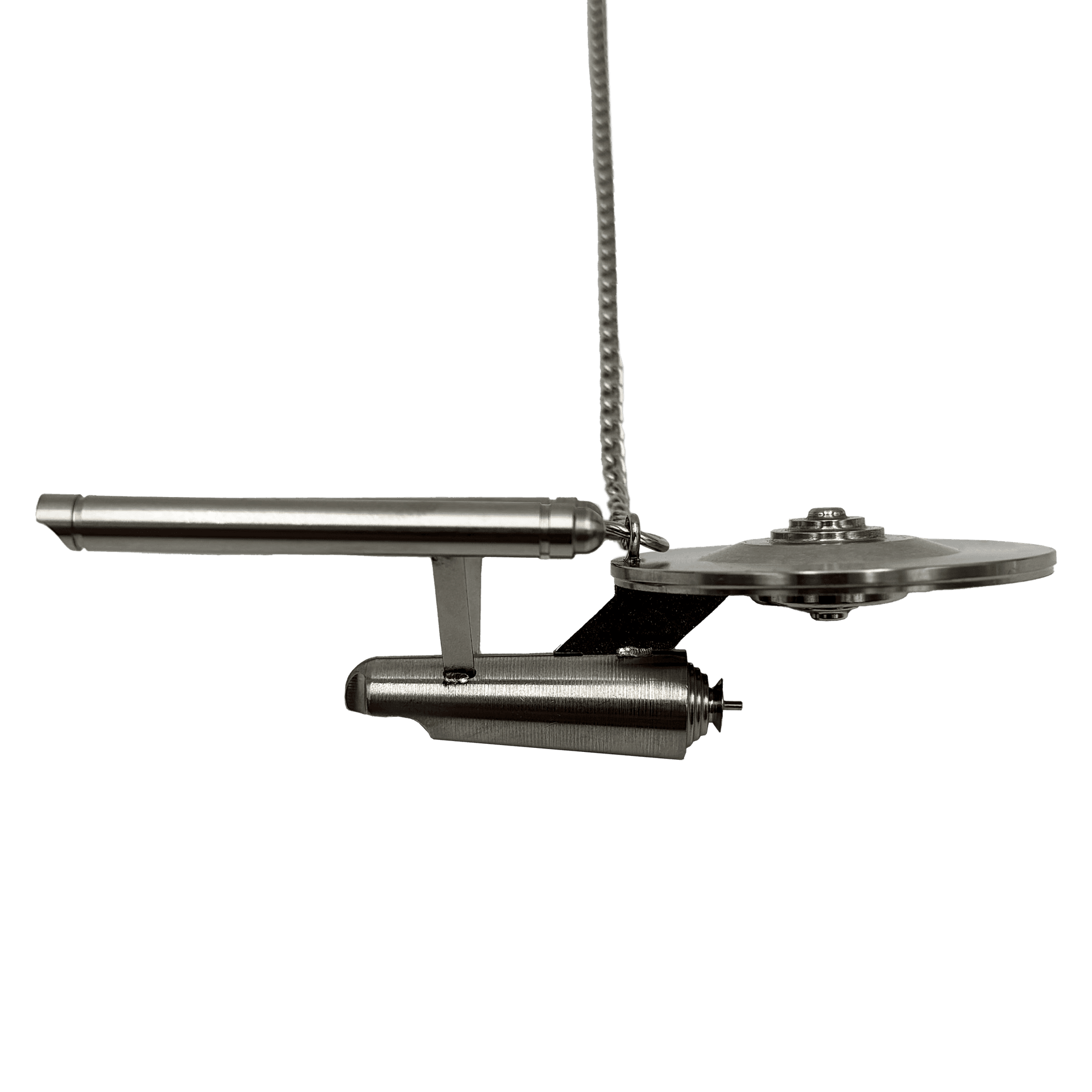 Star Trek | Catspaw Enterprise Miniature Prop Replica (Stainless Steel, 2025) image 2