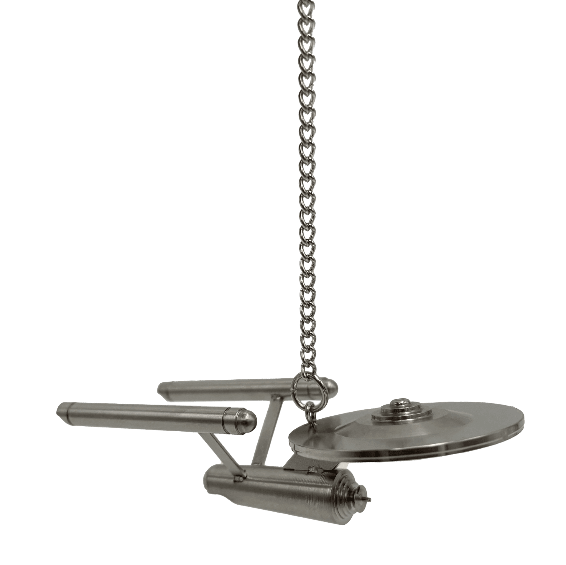 Star Trek | Catspaw Enterprise Miniature Prop Replica (Stainless Steel, 2025) image 4