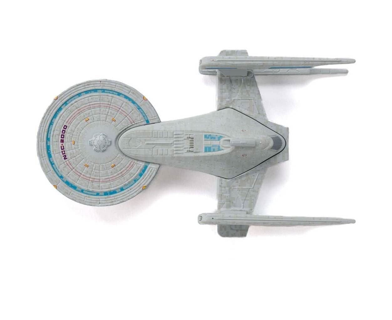 U.S.S. Excelsior - Nilo Rodis Concept II image 6