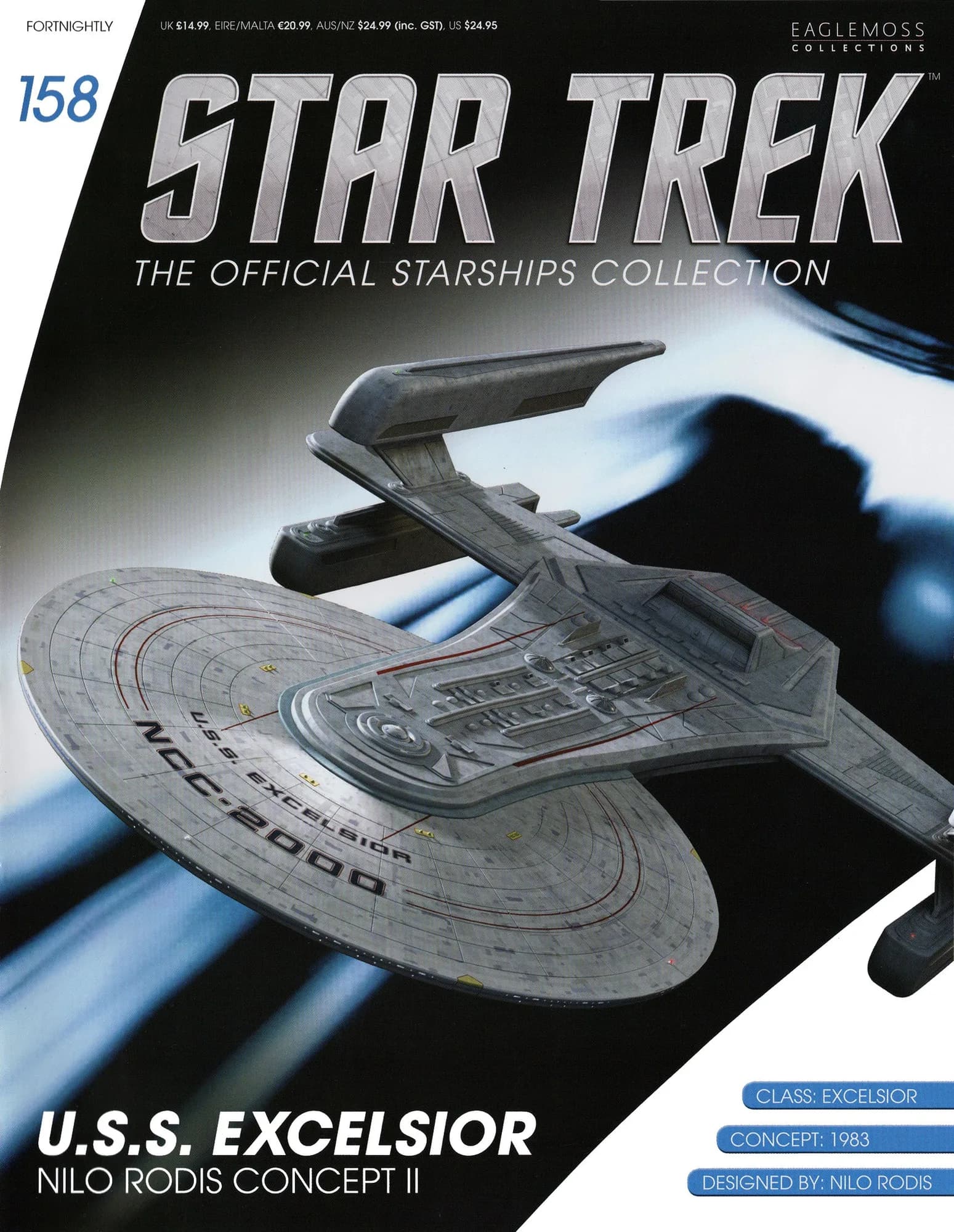 U.S.S. Excelsior - Nilo Rodis Concept II image 7