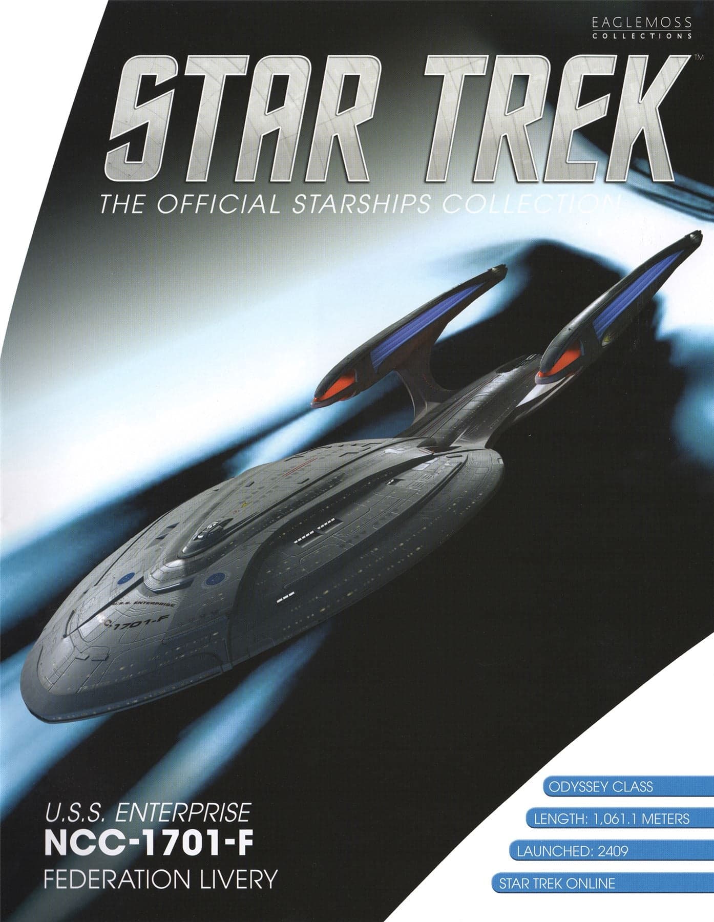 U.S.S. Enterprise (NCC-1701-F) - Federation Livery image 5
