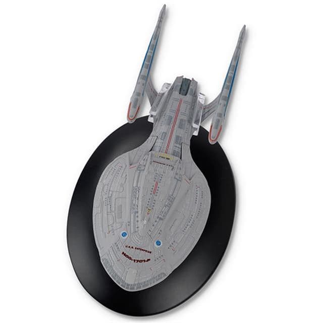 U.S.S. Enterprise (NCC-1701-F) - Federation Livery image 2