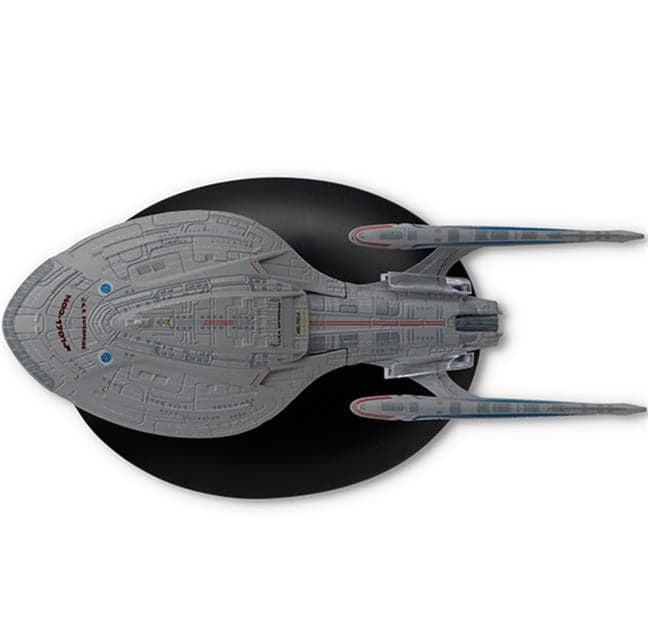 U.S.S. Enterprise (NCC-1701-F) - Federation Livery image 4