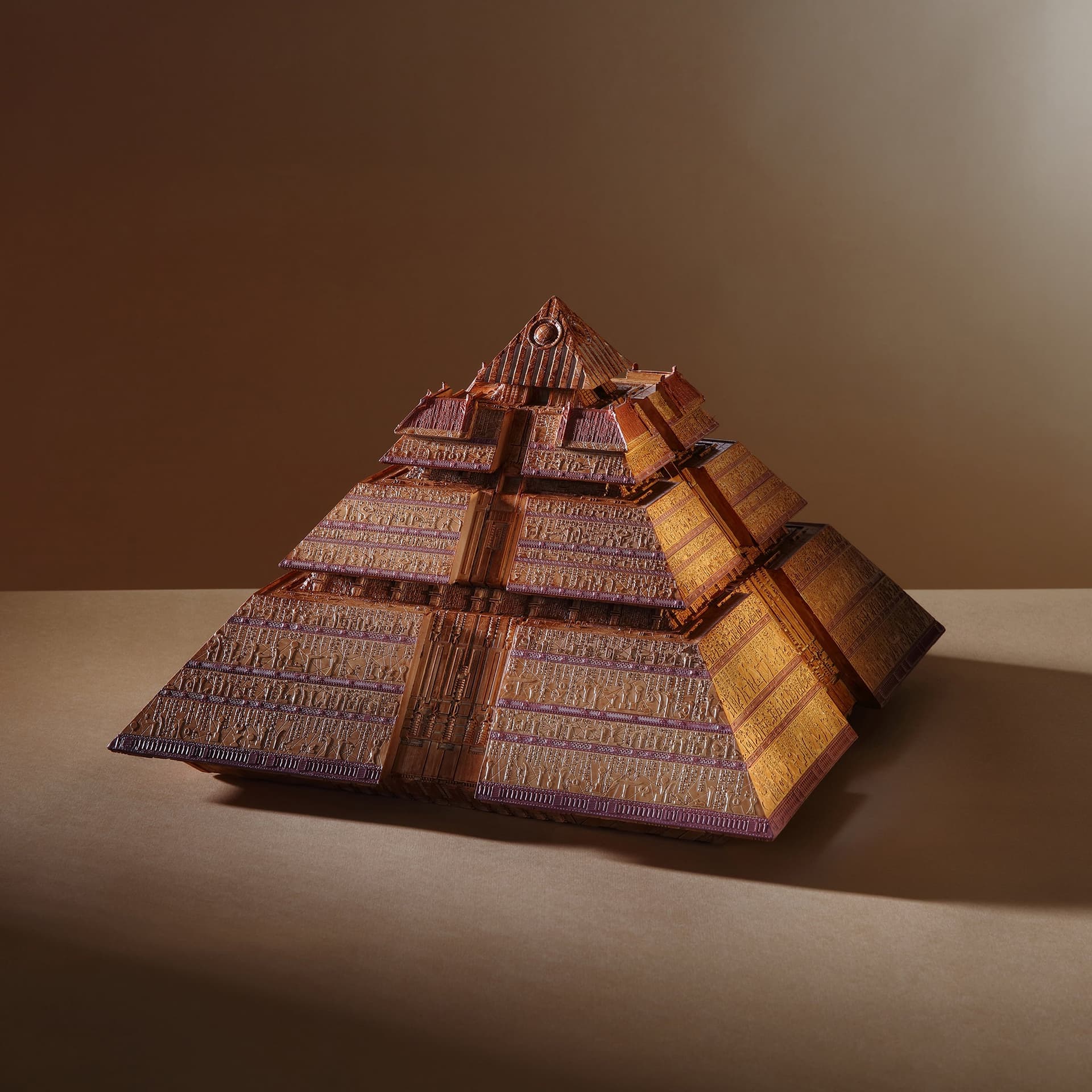 Ra's Pyramid Ship - Premium