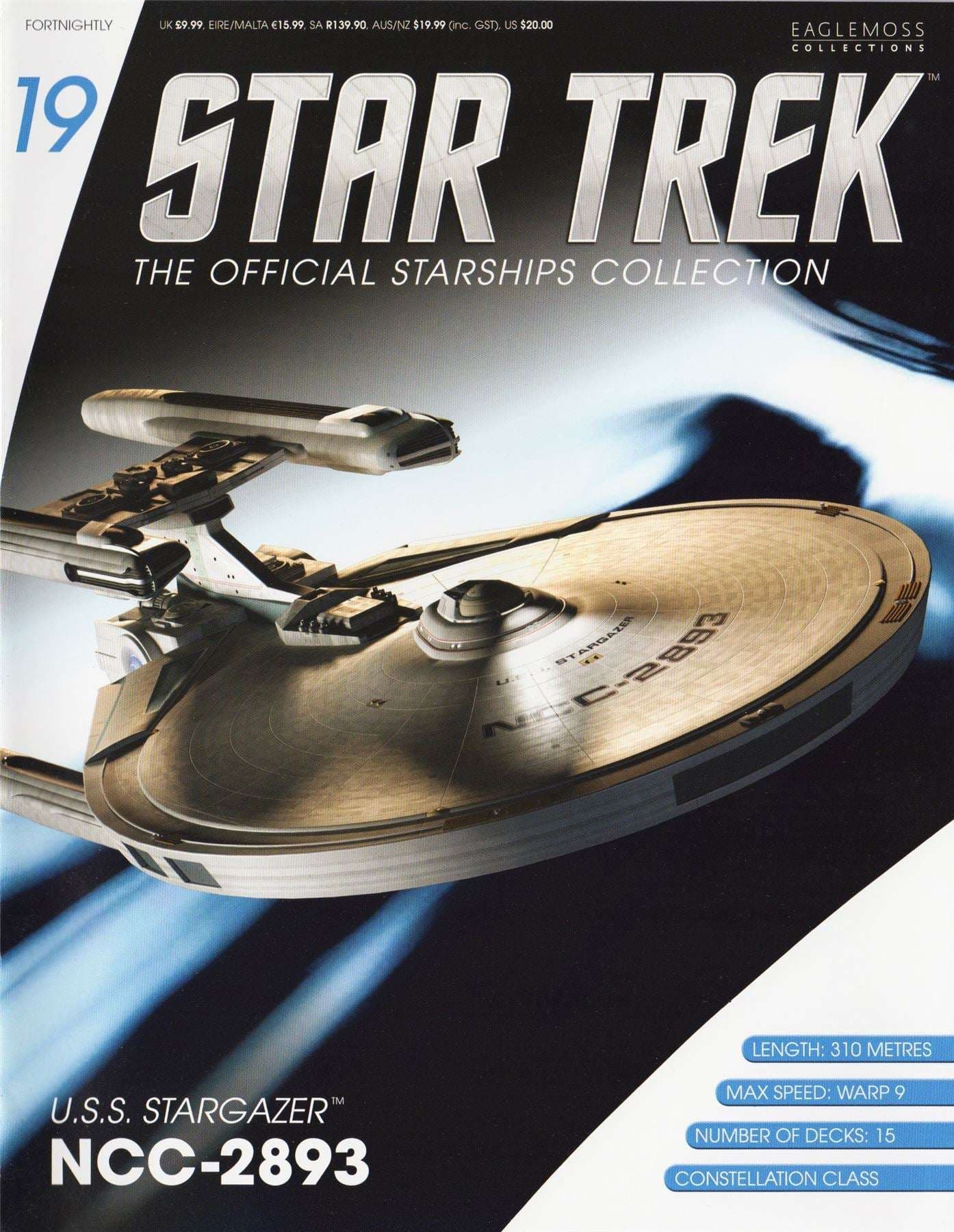 U.S.S. Stargazer (NCC-2893) image 7