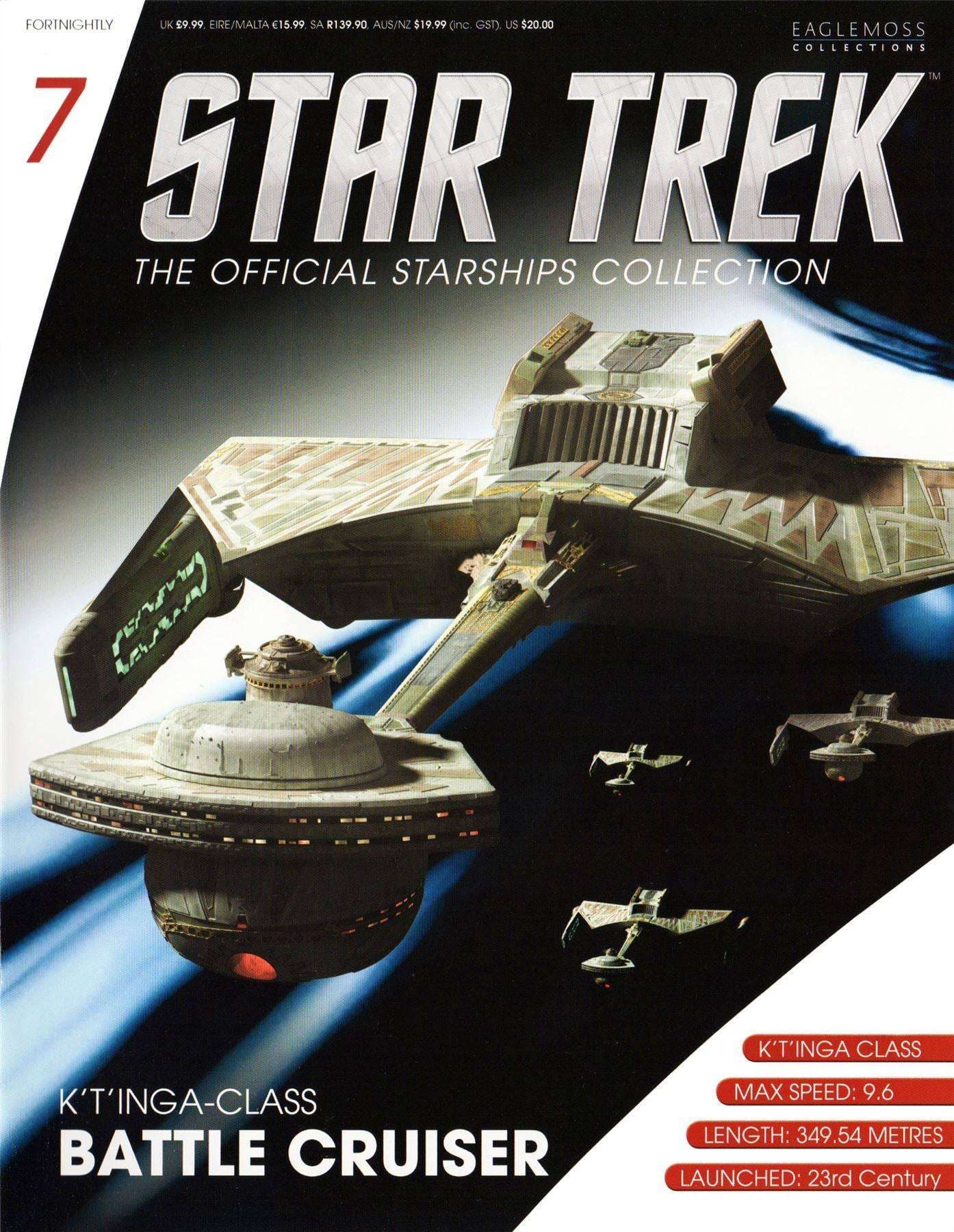 Klingon K't'inga-class Battlecruiser image 3
